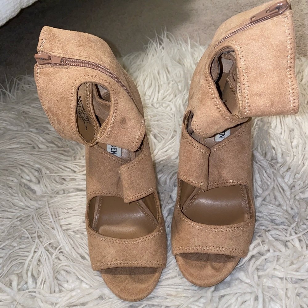 steve madden | nude heels